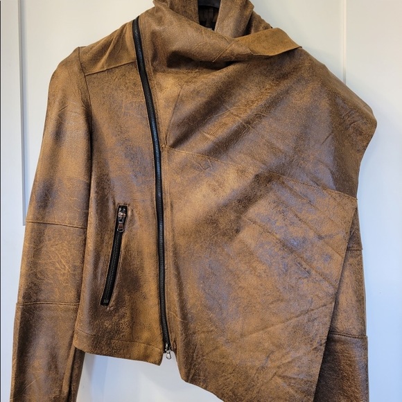 Dex leather jacket - Picture 4 of 8